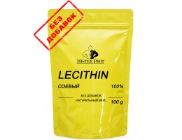 Лецитин соевый (пеногаситель) 100г